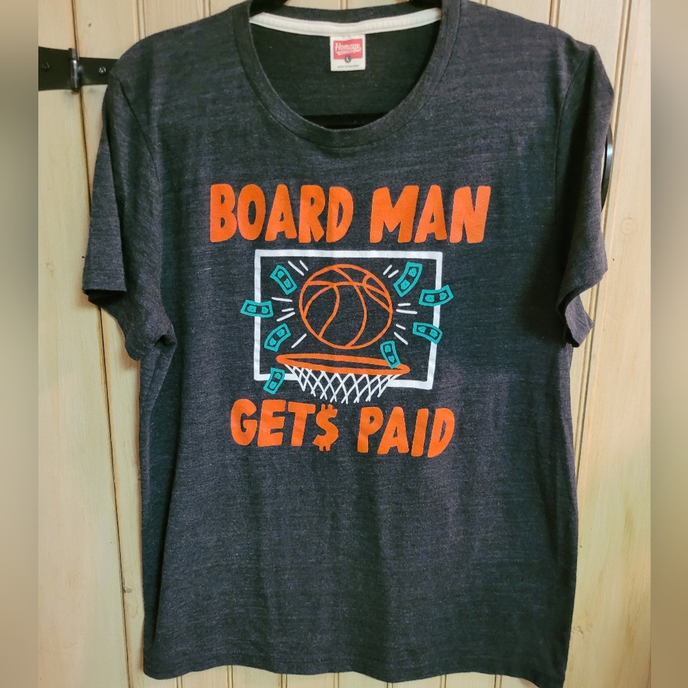 Homage, Mens Size Large, Gray